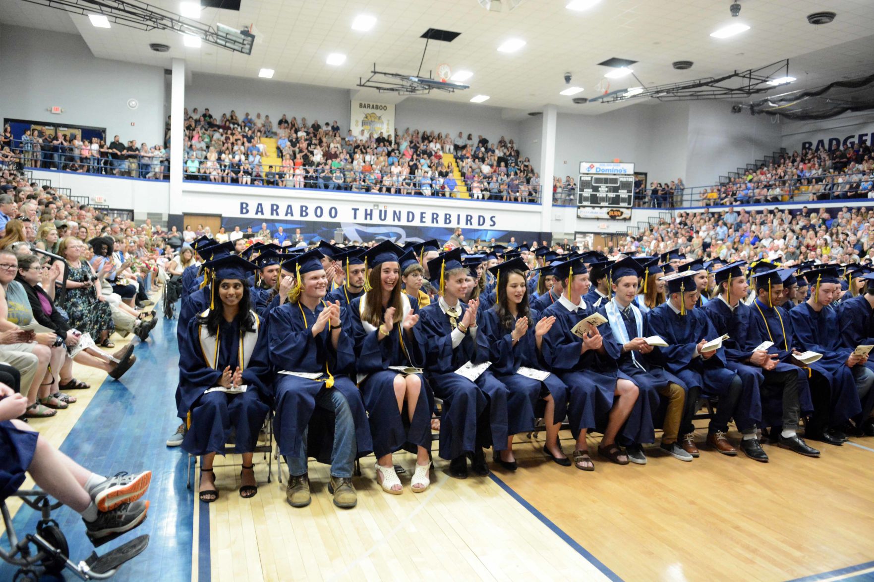 Baraboo graduation 2019